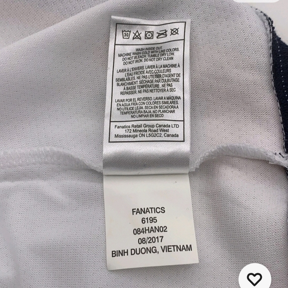 NHL Nashville Predators Authentic Licensed Jersey Fanatics White Gold Size XS - Picture 4 of 14